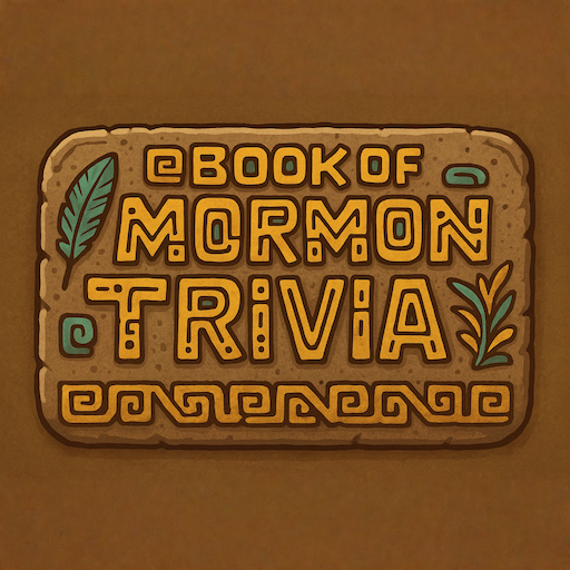 Book of Mormon Kids Trivia! icon