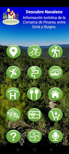 Android application Turismo Navaleno screenshort