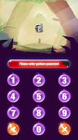 screenshot of AppLock Theme MagicForest