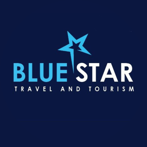 Blue Star Travel and Tourism logo