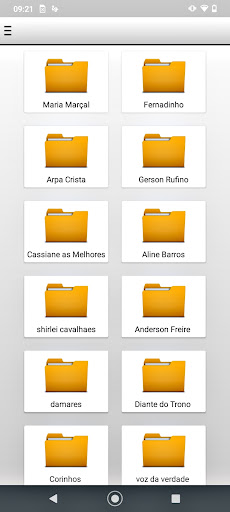 Músicas Gospel Louvor Screenshot 3 - AppWisp.com