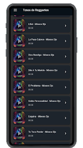 Reggaeton Ringtones App