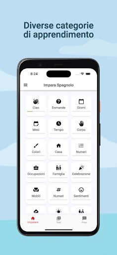 Impara Spagnolo Screen 3