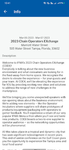 IFMA World Screen 3