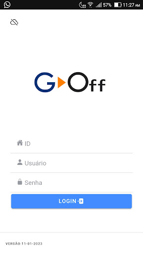 Android application G-Off screenshort