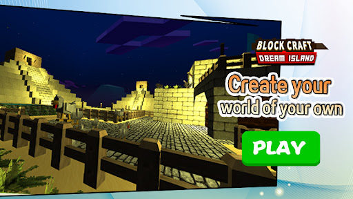 Block Craft Dream Island Screen 3