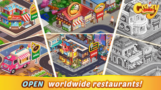 Crazy Chef: Fast Restaurant Cooking Games screenshots 11