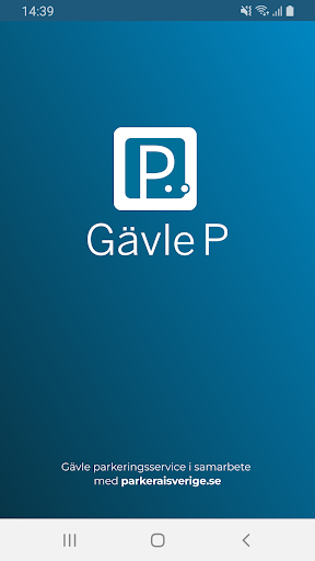 Android application Gävle P screenshort