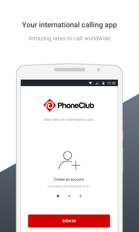 PhoneClub International Calls - 3.10.1 - (Android)