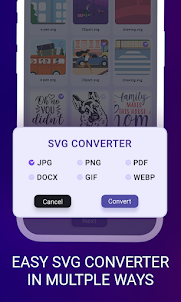 SVG Reader & Converter