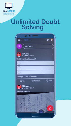 Msci learning app Screen 2