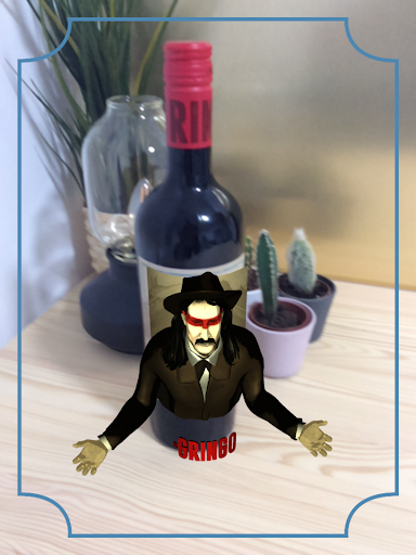 El Gringo Screen 2