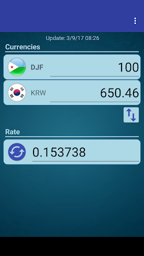 S Korea Won x Djiboutian Franc Screen 2