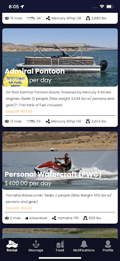 MarinaPro Screen 3