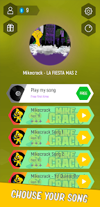 Mikecrack Tiles Hop Songs Game MOD APK (Premium/Unlocked) screenshots 1