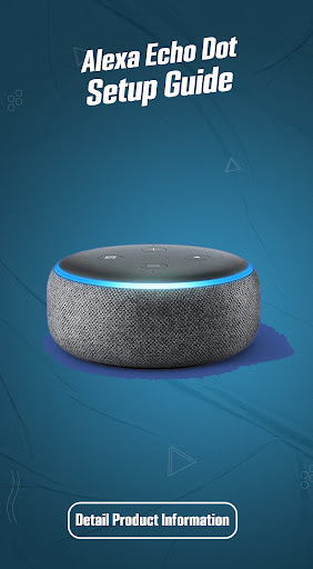 Android application Alexa Echo Dot Setup guide screenshort