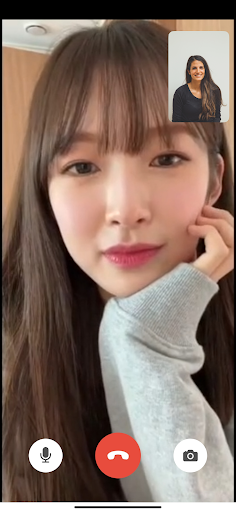 OH MY GIRL Fake Video Call 1