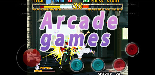 emulator arcade games  screenshots 4