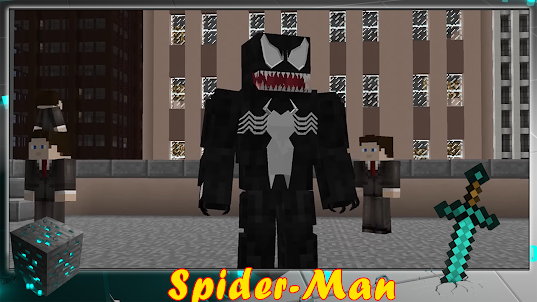 Spider Man Mod Game Minecraft