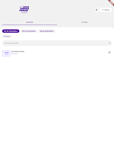 MV Experience Fórum 2024