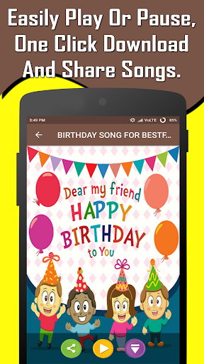 Happy Birthday Songs Offline 1.6 Screenshots 7