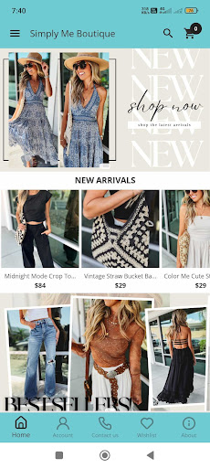Simply Me Boutique Screenshot 1 - AppWisp.com