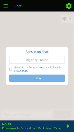 Rádio Voz dos Heróis da Fé Screen 3