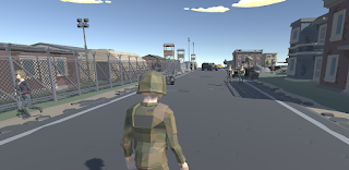 Battle Royale Dude Crime City  - Screenshot 3