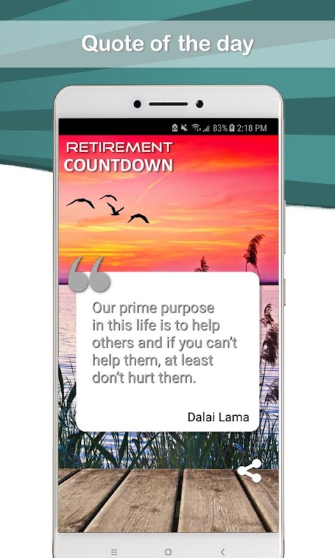 Retirement Countdownのおすすめ画像3