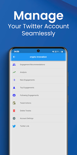 Android application Soaster - Twitter Growth Tool screenshort