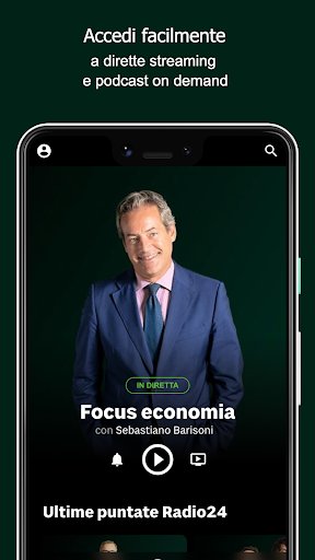 Android application Radio 24 screenshort