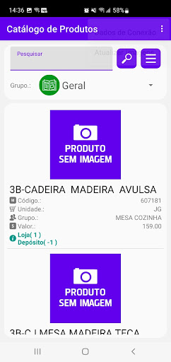 BoechatSoft Catálogo Screen 2