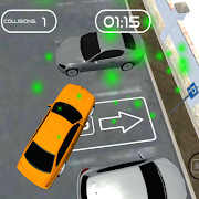 Virtual car driving school simulator 3D