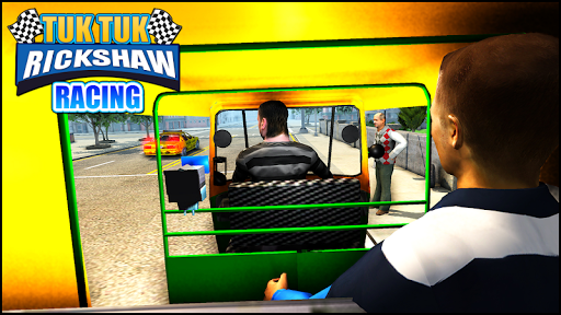 Tuk Tuk Rickshaw Racing  City Simulator