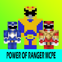Mod Power of Rangers For MCPE