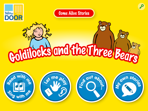 Android application Goldilocks - UK screenshort