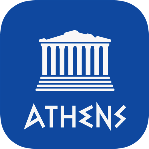 Athens Travel Guide logo