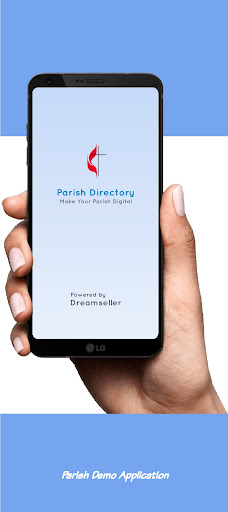 Android application Parish Demo Application screenshort