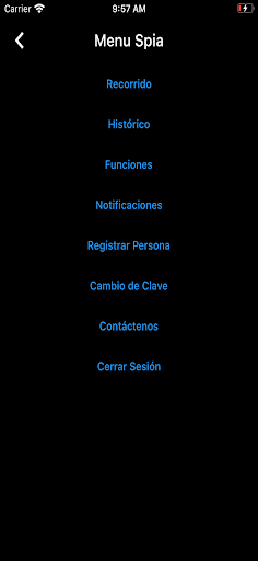 Spia GPS screenshot 5