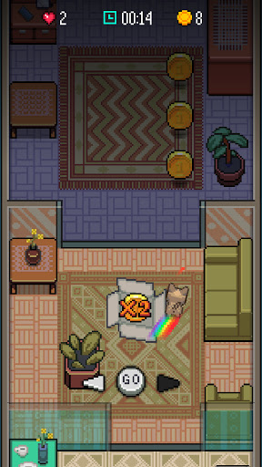 ApriCat Run Screen 2