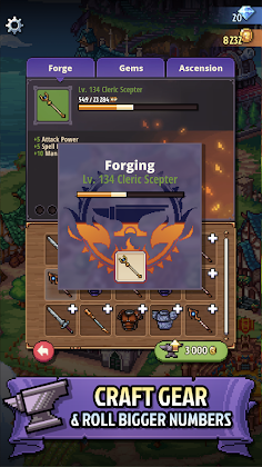 Knights of Pen and Paper 3 - Screenshot 4