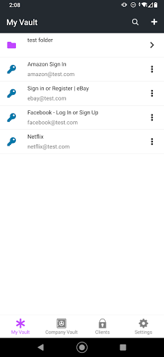 N-able Passportal Mobile App Screen 3
