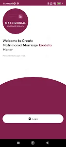 Matrimonial Marriage Biodata
