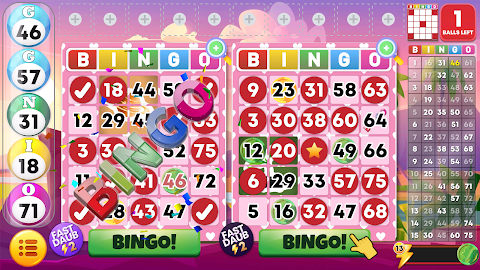 Bingo Classic - Bingo Gamesのおすすめ画像2