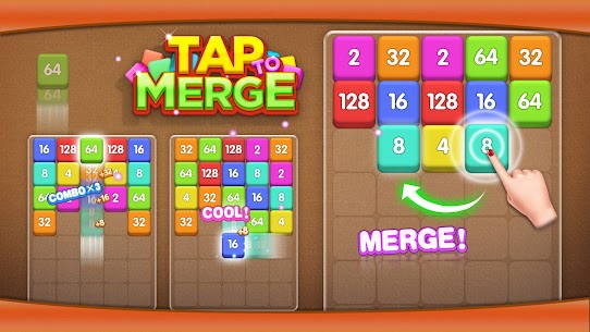 Tap to Merge Apk Mod for Android [Unlimited Coins/Gems] 5