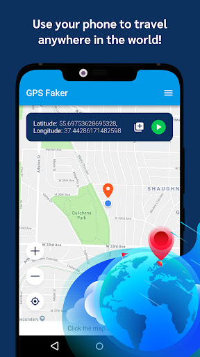 GPS Faker & Location Changer 15