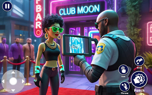 Club Security Guard Simulator