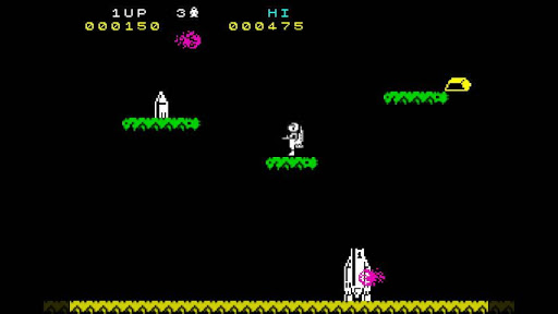 Jet Pac Returns Screen 2