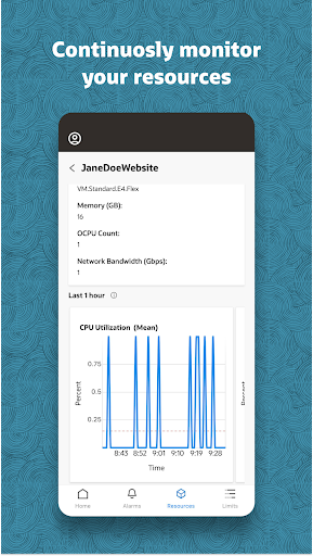 Screenshot of Oracle Cloud Infrastructure