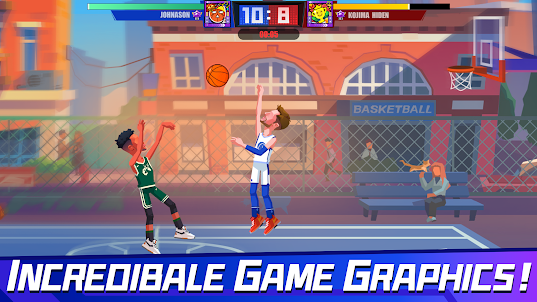Basketball Duel:Online 1V1